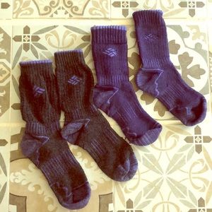 Women’s Columbia wool hiking socks